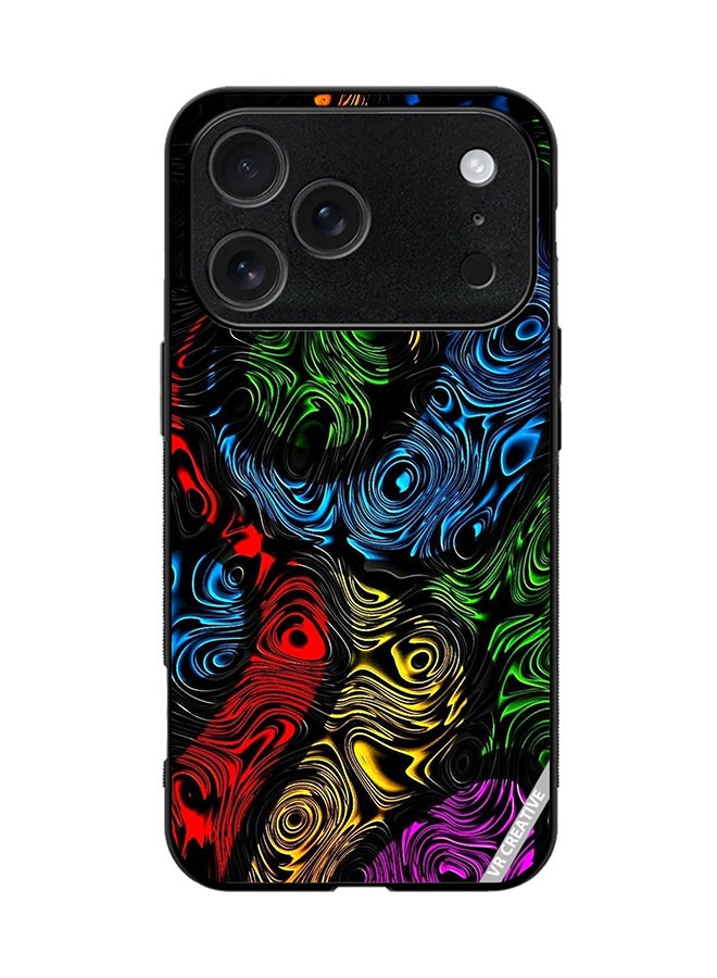 VR CREATIVE Protective Case Cover For Apple iPhone 17 Pro  Design Multicolour