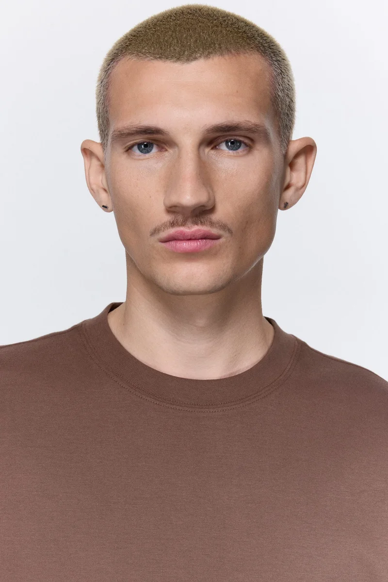 اتش اند ام قميص فضفاض