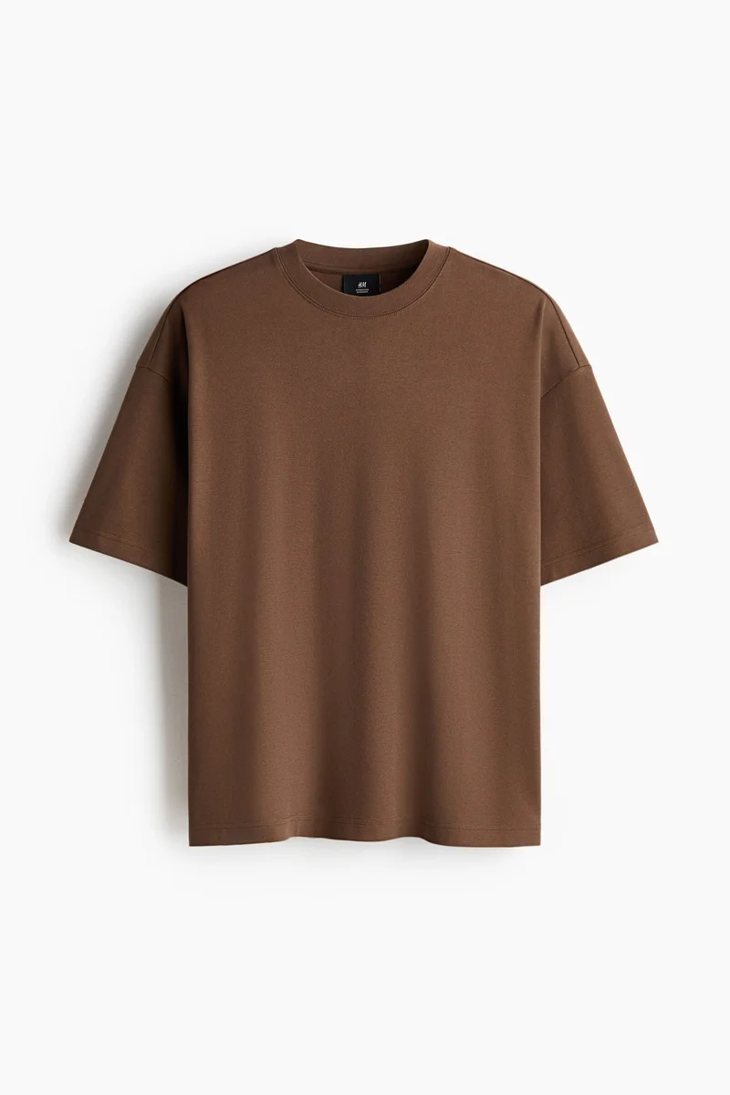 H&M  Oversized Fit T-shirt for Men | Best Price UAE