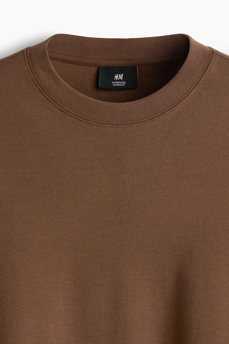 H&M  Oversized Fit T-shirt for Men | Best Price UAE