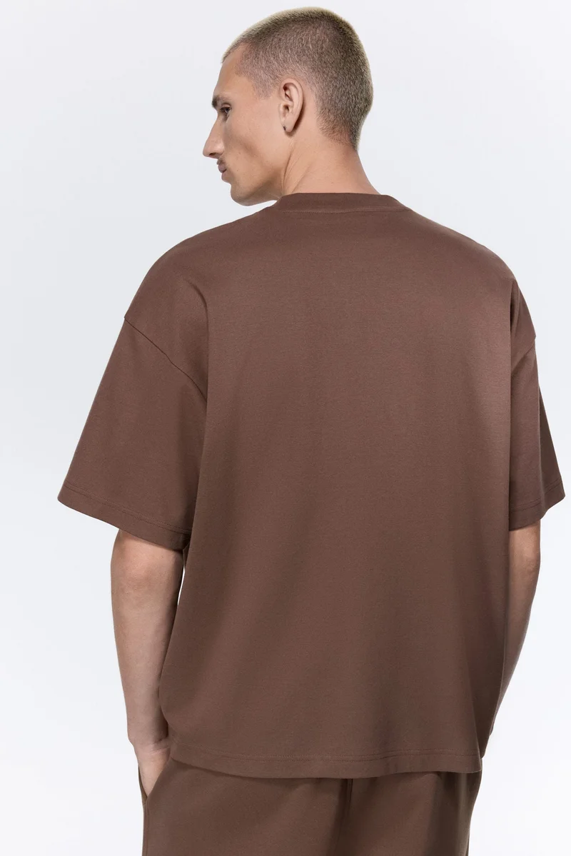 H&M  Oversized Fit T-shirt for Men | Best Price UAE