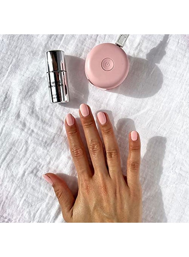 le mini macaron Gel Shine Top Coat Chipfree Vegan Nontoxic & 9Free Formula Smooth Transparent & Longer Shine Nails. - Image 5