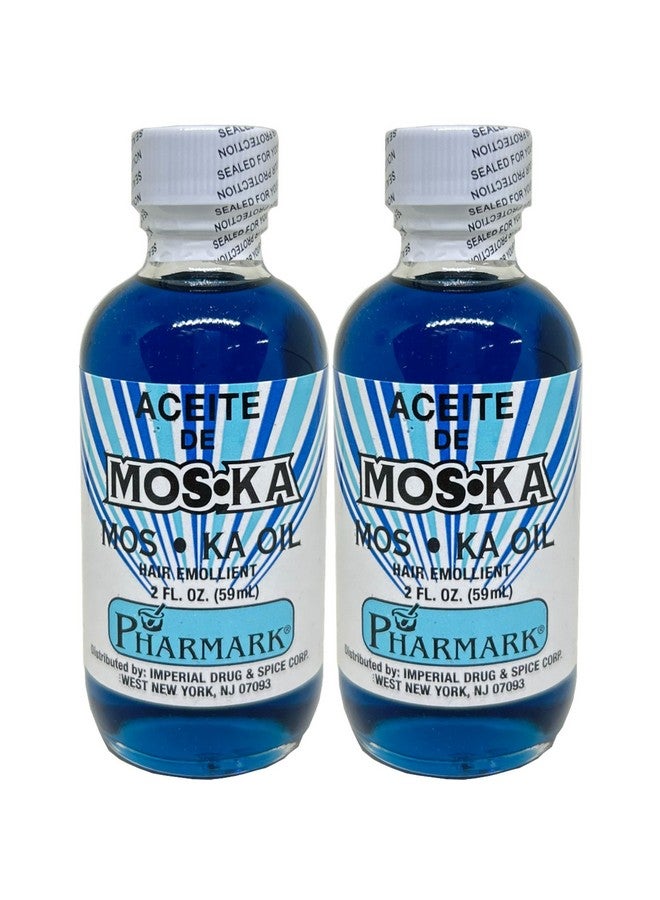 Pharmark Aceite De Moska 2 Oz. Moska Oil 2Pack - Image 1