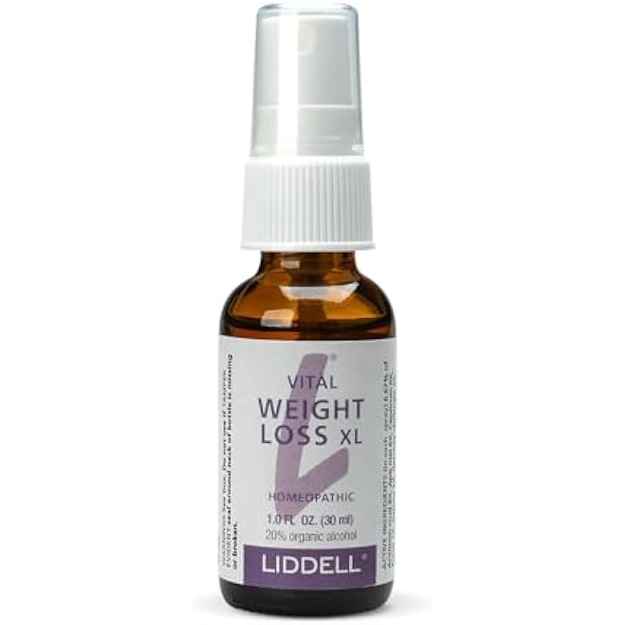 Liddell VITL Weight Loss XL Liddell Homeopathic 1 oz Liquid - Image 2