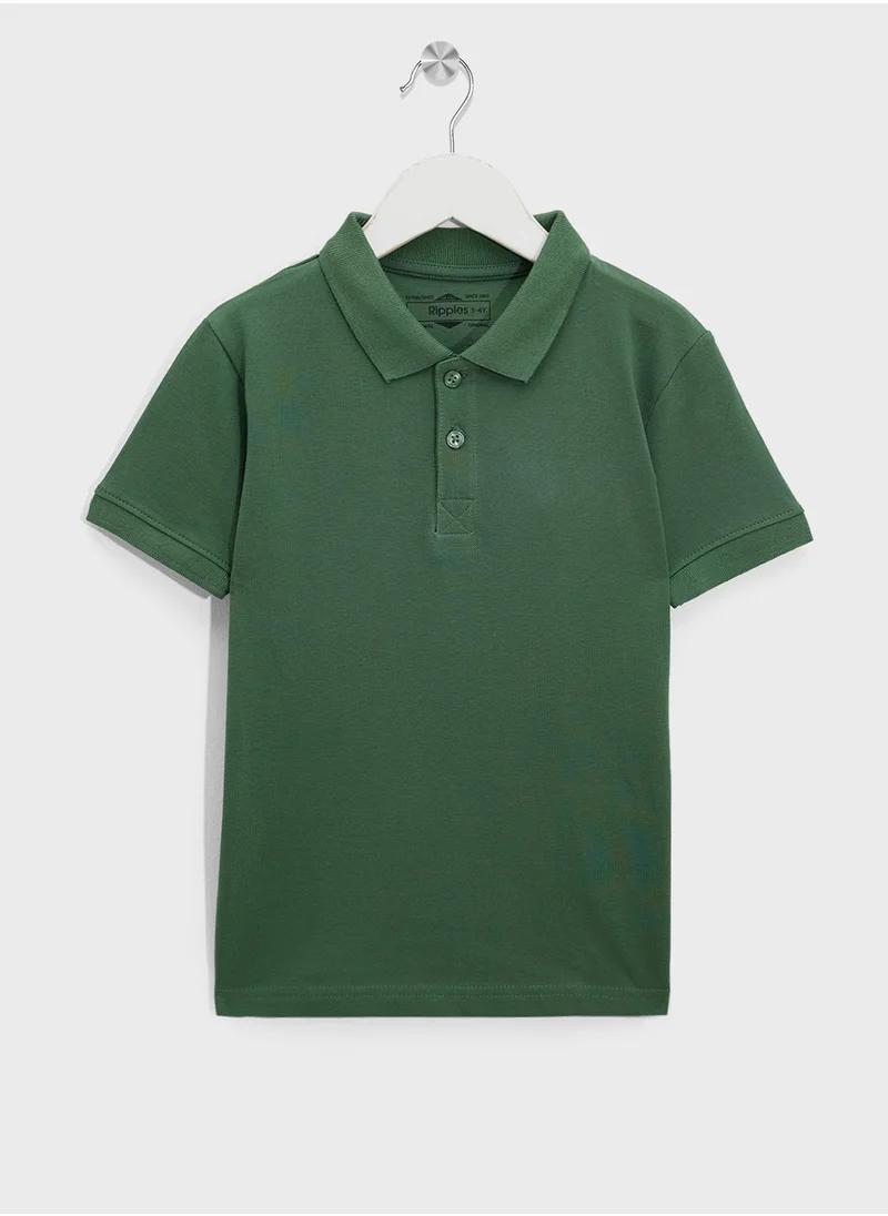 Ripples Boys Polo T-shirts