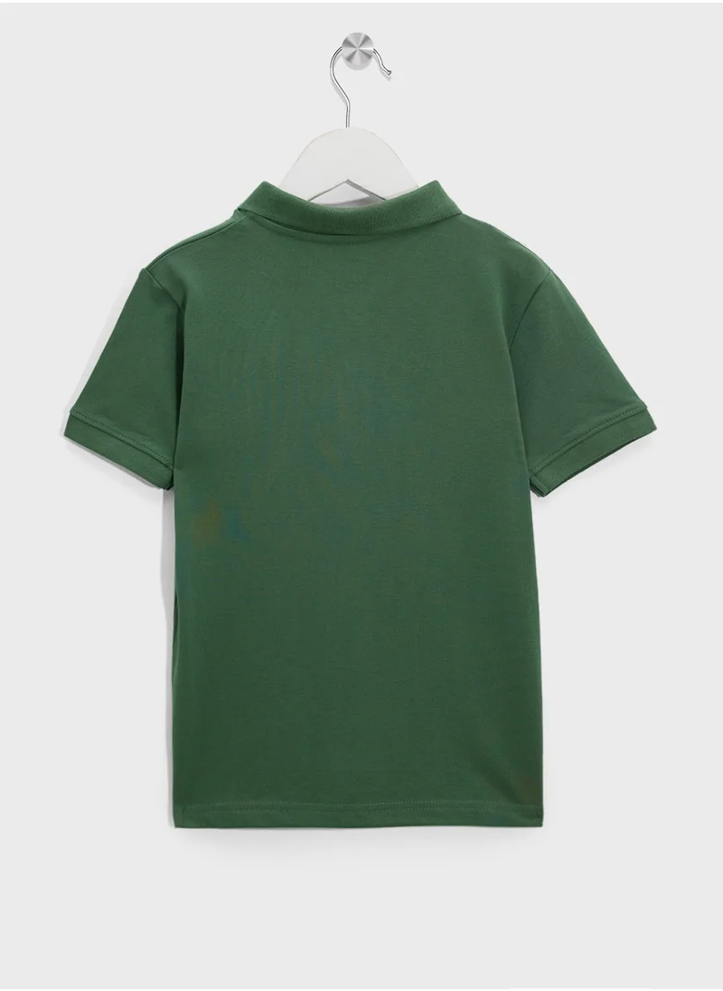 Ripples Boys Polo T-shirts