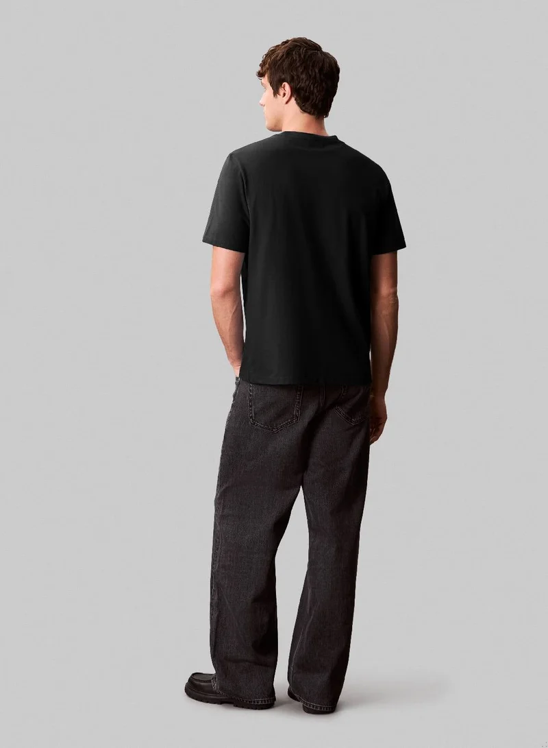 CALVIN KLEIN Cotton Stretch T-shirt