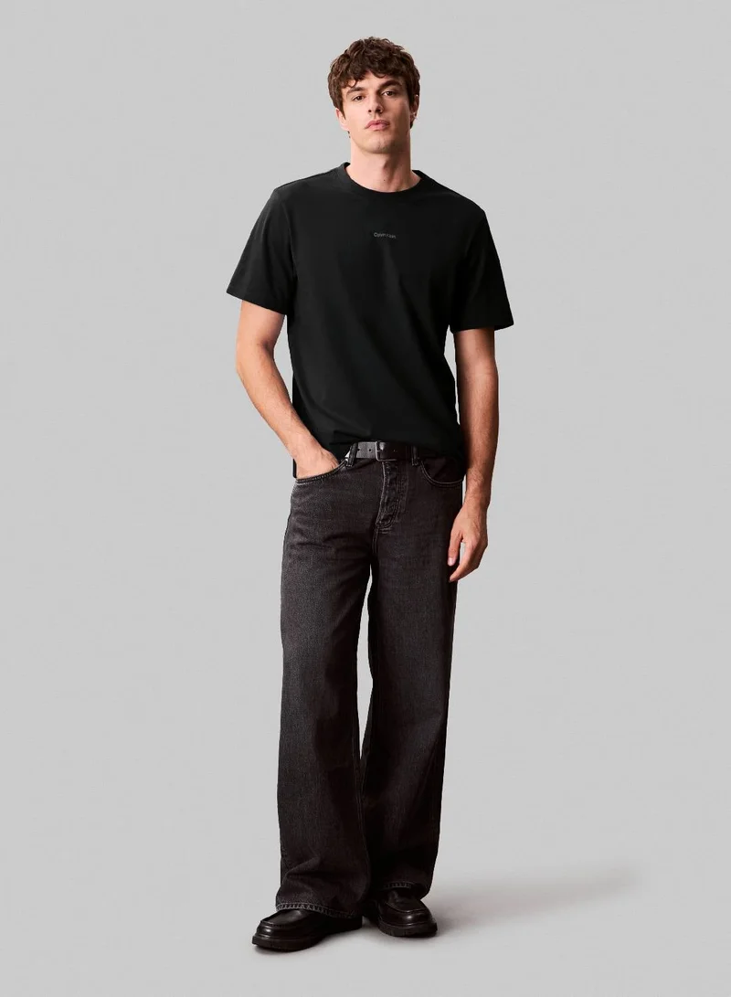 CALVIN KLEIN Cotton Stretch T-shirt