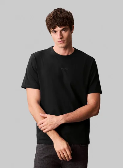 CALVIN KLEIN Cotton Stretch T-shirt