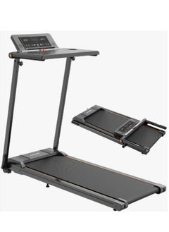 Lijiujia treadmill 1 HP, maximum weight 90 kg, speed 1-12 km, running surface 42*110 cm with table, model 622  - Image 1