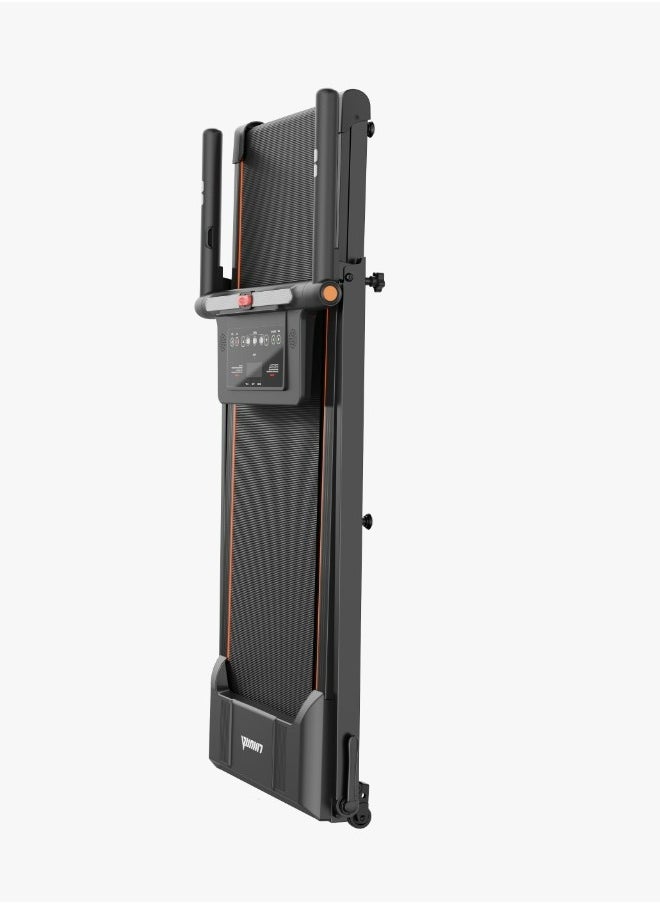 Lijiujia - treadmill 1 HP, maximum weight 90 kg, speed 1-12 km, running surface 42*110 cm with table, model 622 - Image 1