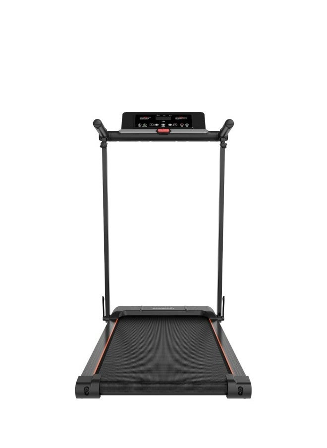 Lijiujia - treadmill 1 HP, maximum weight 90 kg, speed 1-12 km, running surface 42*110 cm with table, model 622 - Image 1