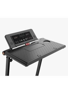 Lijiujia treadmill 1 HP, maximum weight 90 kg, speed 1-12 km, running surface 42*110 cm with table, model 622  - Image 4
