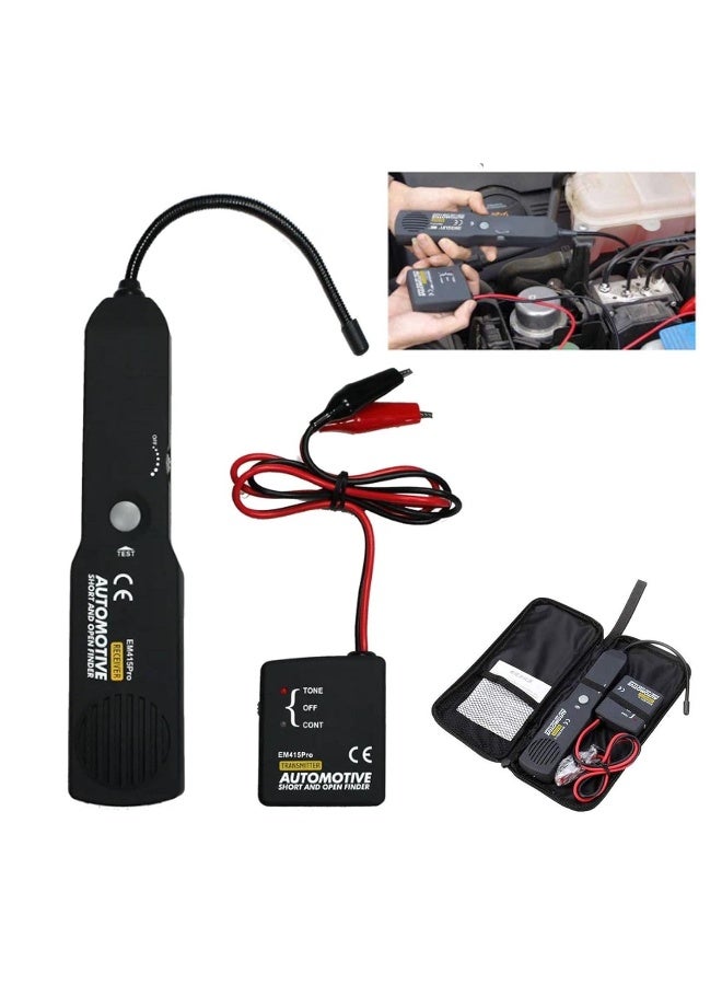 Generic Automotive Circuit Tester for Car Repair, Cable Wire Tracker and Analyzer, Short and Open Finder Device, DC 6,42V Diagnostic Tool  - Image 1