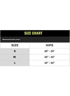 Saunders Sacroiliac (SI) Joint Support Belt, Medium (Waist: 32" - 42")  - Image 2