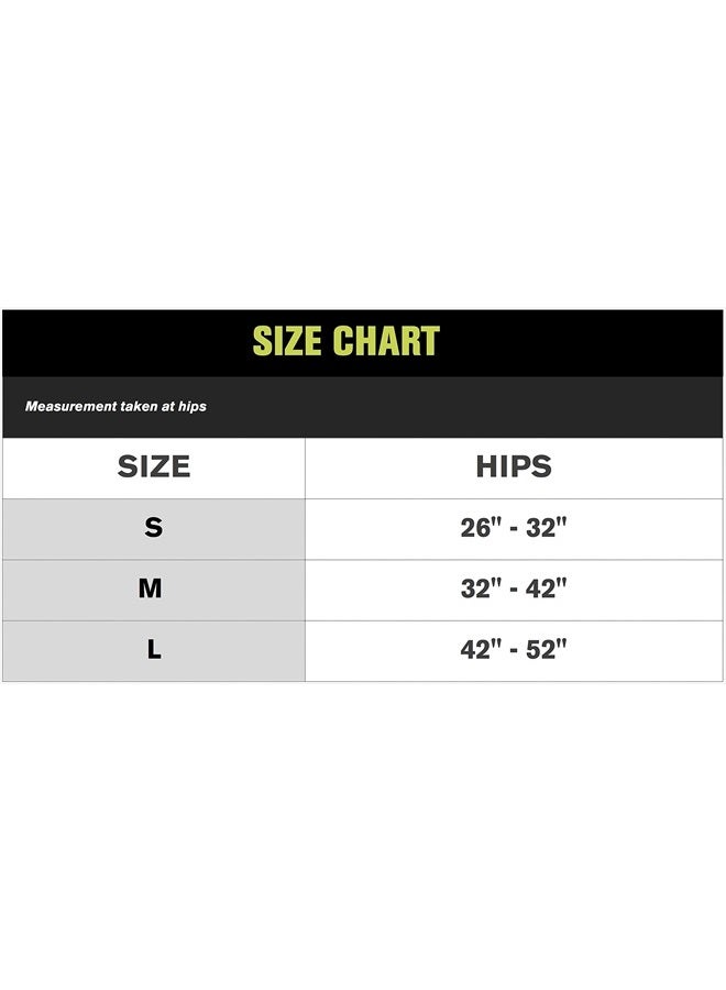 Saunders Sacroiliac (SI) Joint Support Belt, Medium (Waist: 32" - 42") - Image 2