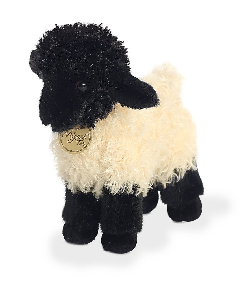 Aurora® Adorable Miyoni® Tots Suffolk Lamb Stuffed Animal - Lifelike Detail - Cherished Companionship - White 8.5 Inches - Image 3