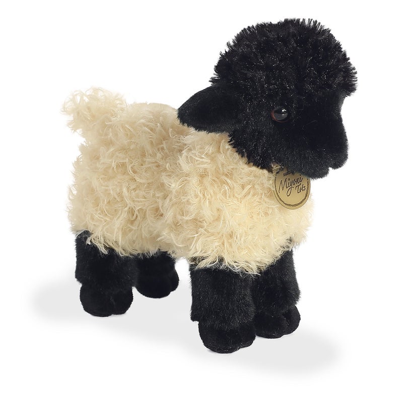 Aurora® Adorable Miyoni® Tots Suffolk Lamb Stuffed Animal - Lifelike Detail - Cherished Companionship - White 8.5 Inches - Image 1