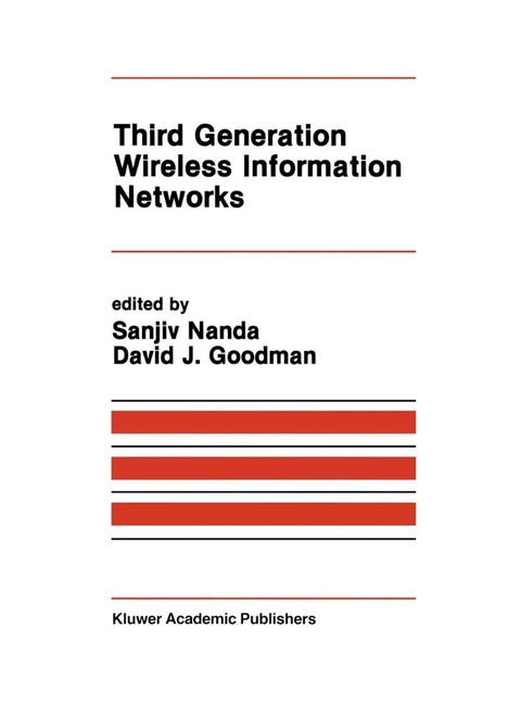 Third Generation Wireless Information Networks