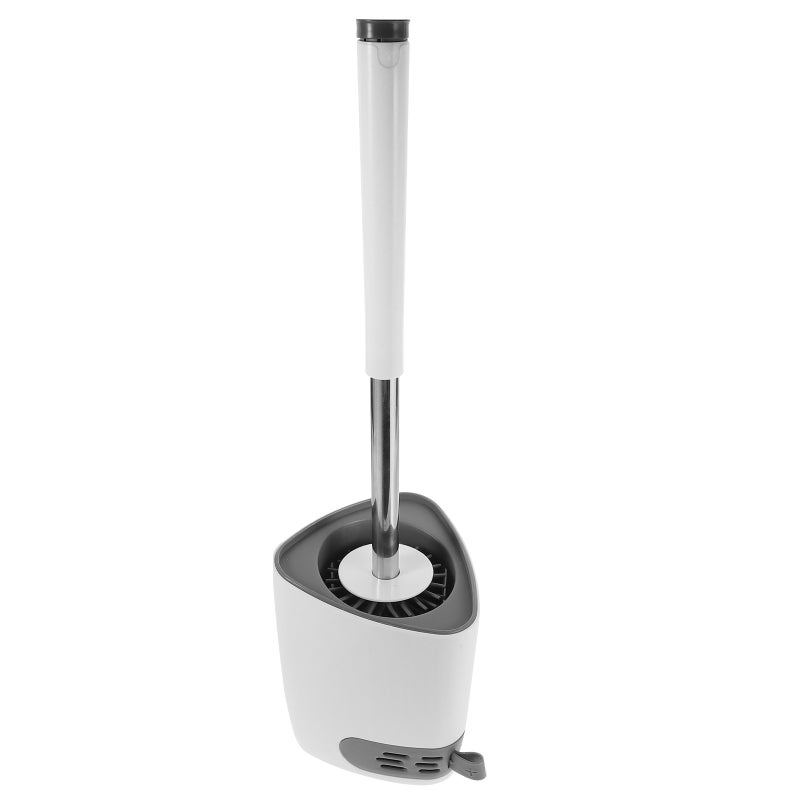 2 Sets Cleaning Brush Handle Brush Wall Mounted Brush with Holder and Hook - Image 5