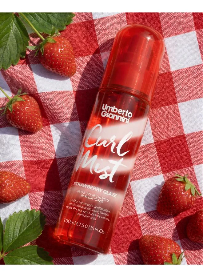 Umberto Giannini  Curl Mist Strawberry Glaze 150ml for Women | Best Price UAE