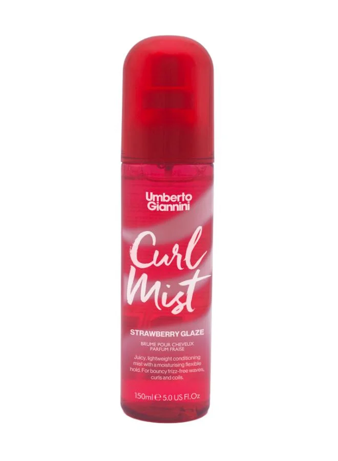 أومبيرتو جيانيني Curl Mist Strawberry Glaze 150ml