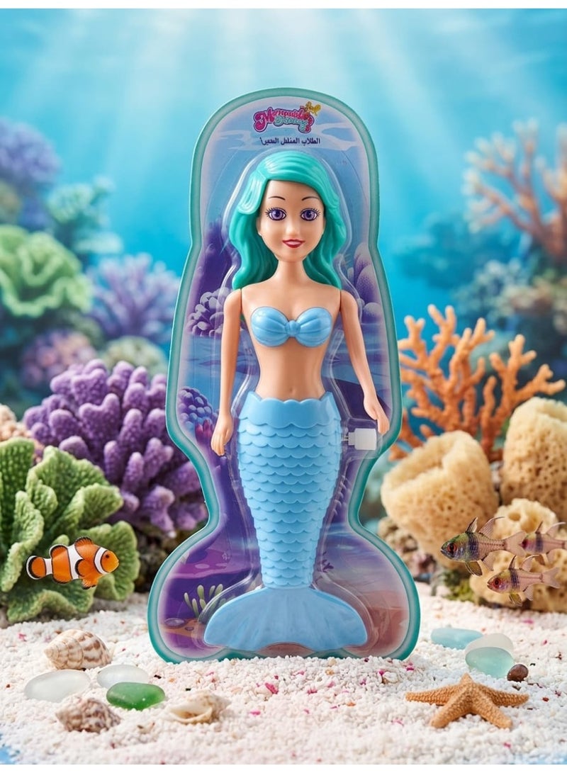 Wind-Up Mermaid Doll - Image 1