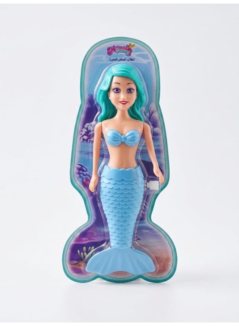 Wind-Up Mermaid Doll - Image 2
