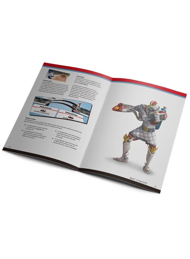 Modiphius Paranoia: The Uncooperative Board Game - Strategic Betrayal & Survival in Alpha Complex, Great for Game Night with Adults, Ages 14+, 2-6 Players, 120 Min Playtime, Made by Modiphius Entertainment - Image 4