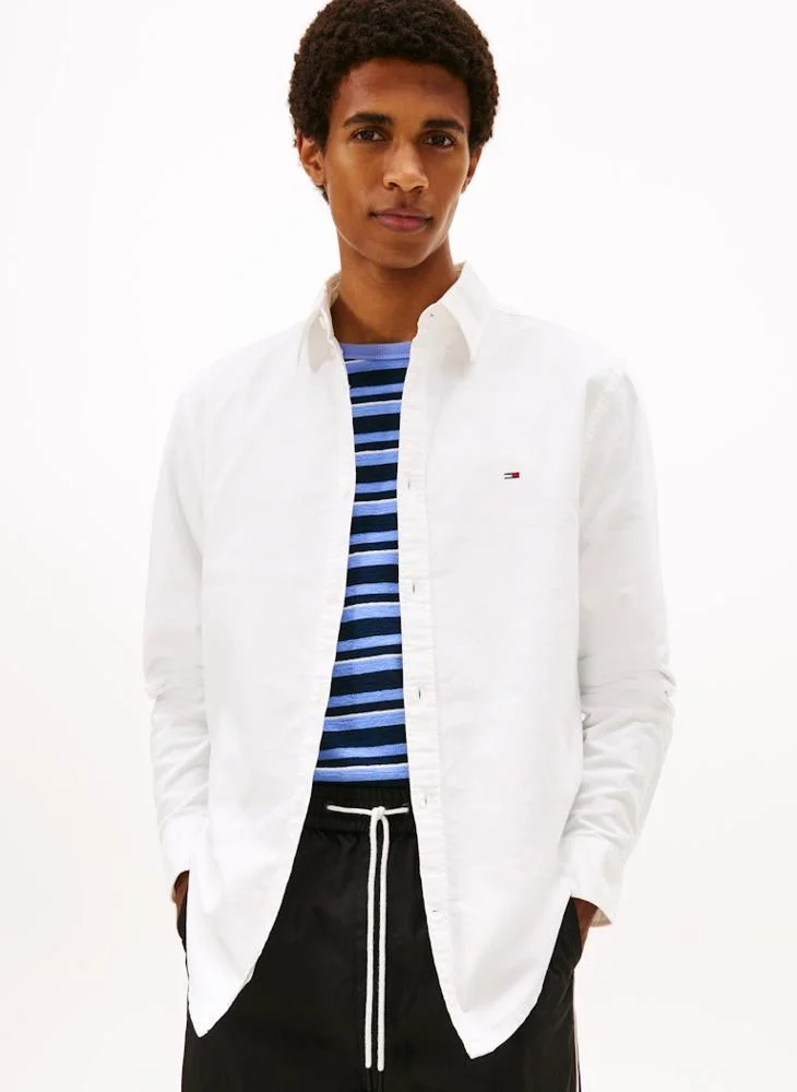 TOMMY JEANS Oxford Regular Fit Shirt