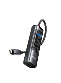 Yesido-Hub Adapter-DP Multifunctional USB Docking Station-HB23