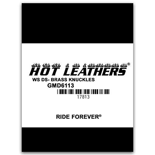 Hot Leathers Brass Knuckles Mechanic's Work Shirt (Charcoal, XXX-Large) - Image 4