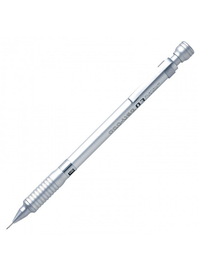 Platinum Mechanical Pencil, PRO USE 03 MSD-1000, 0.3mm (MSD-1000A) - Image 1