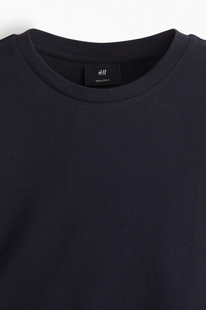 اتش اند ام ثلاث قطع تي شيرتات بقصة عادية