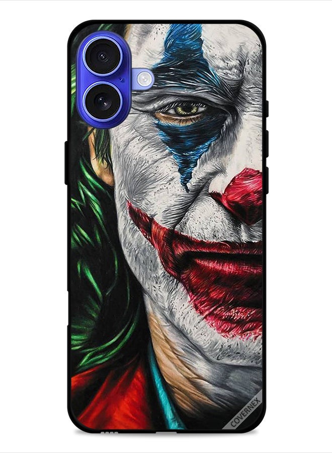 Covernex Apple iPhone 16 Plus Protective Case Cover Serious Half Face  - Image 1