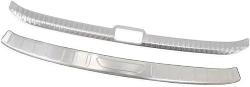 QASULER Car Rear Trunk Bumper Protector Cover - Image 1