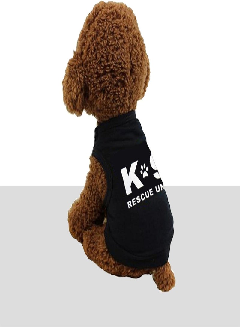 GGOOT Puppy Vest Shirts Sleeveless,Pet Vest T-Shirt Sleeveless Costumes | Doggy Soft and Breathable Apparel Outfits for Small Medium Dogs and Cats, Cute Printed Dog T-shirts Outfits Summer Clothes - Image 3