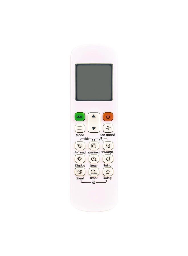 Beyution RM12F Replacement Air Conditioning Remote Control Fit for Midea AC Air Condition RM12F Remote Control with Backlight - Image 5