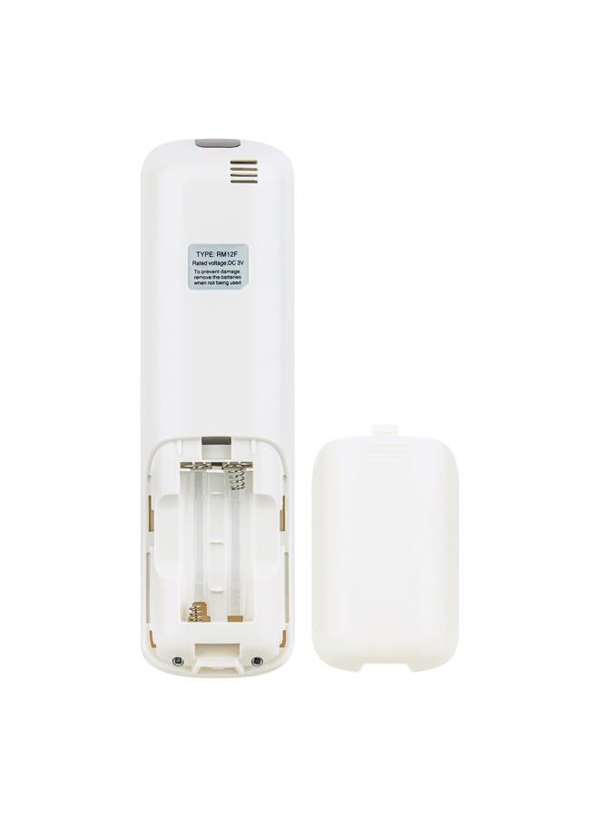 Beyution RM12F Replacement Air Conditioning Remote Control Fit for Midea AC Air Condition RM12F Remote Control with Backlight - Image 4