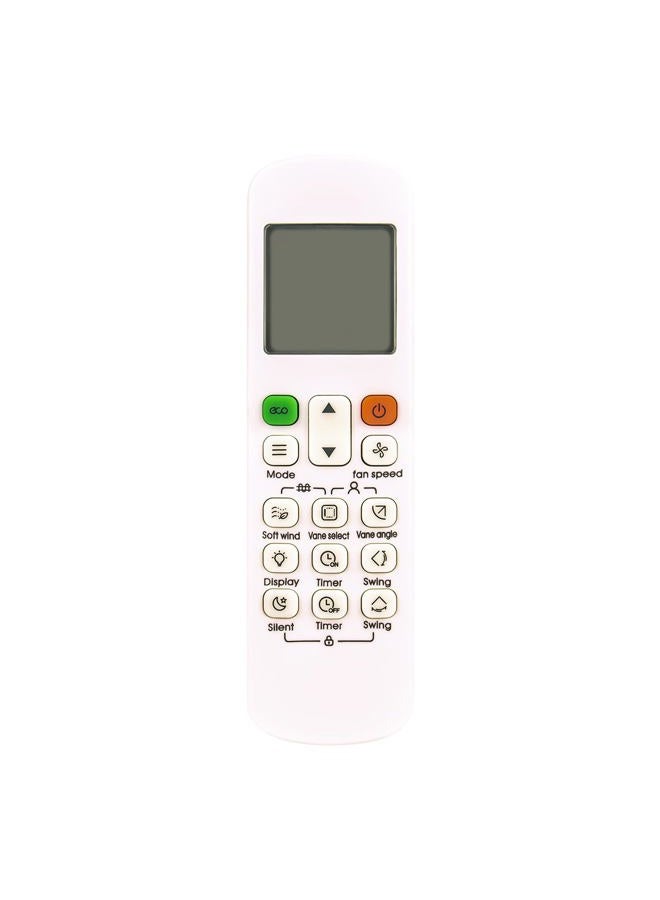 Beyution RM12F Replacement Air Conditioning Remote Control Fit for Midea AC Air Condition RM12F Remote Control with Backlight - Image 1