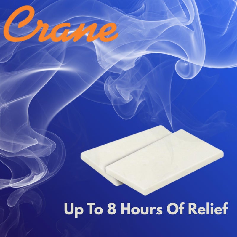 Crane Menthol-Eucalyptus Universal Vapor Pads, 12 Pack, for use Droplets, Corded Inhaler, Warm Mist humidifier - Image 5