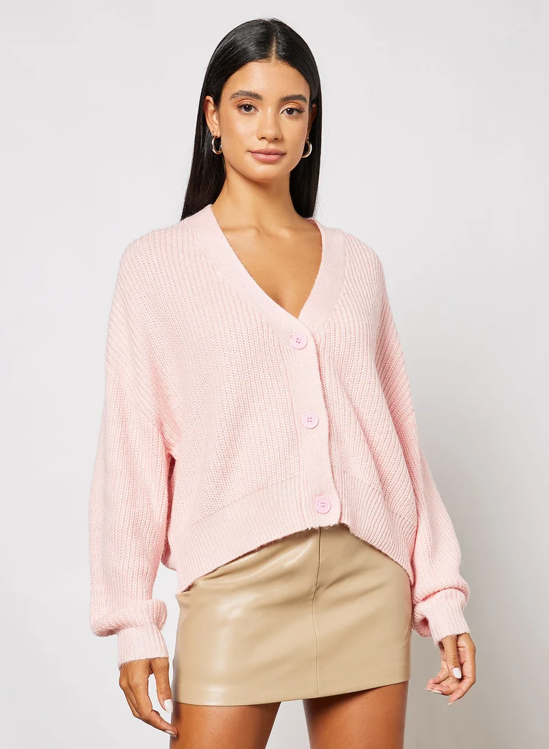Charlie Holiday. Knitted Cardigan