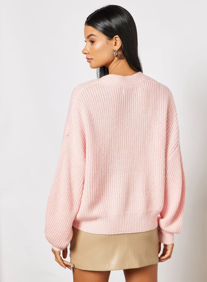 Charlie Holiday. Knitted Cardigan