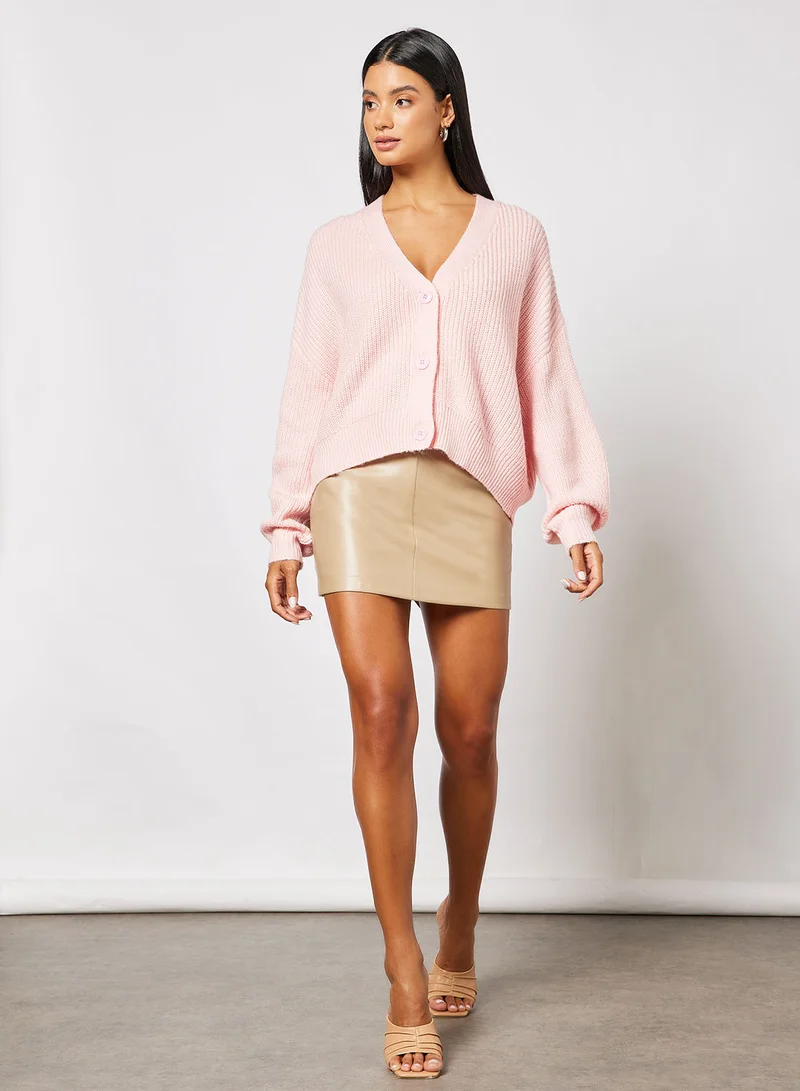 Charlie Holiday. Knitted Cardigan