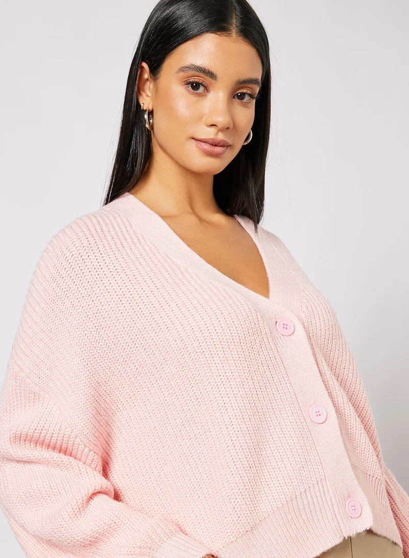 Charlie Holiday. Knitted Cardigan