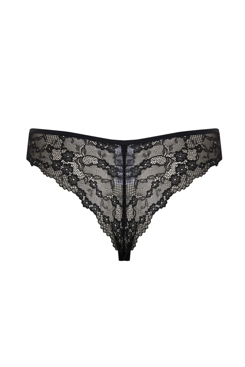 DeFacto Fall in Love Lace Brazilian Panty