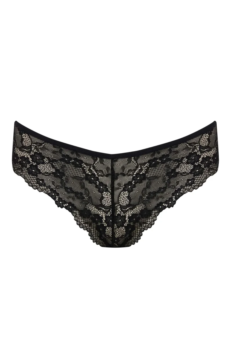 DeFacto Fall in Love Lace Brazilian Panty