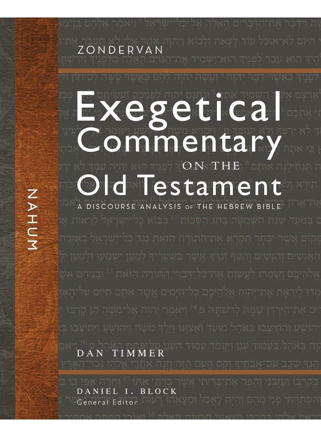 Nahum: A Discourse Analysis of the Hebrew Bible