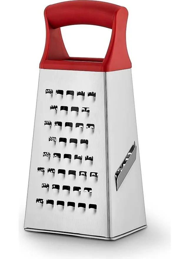 Korkmaz Stainless Steel Ultra Sharp Grater Red