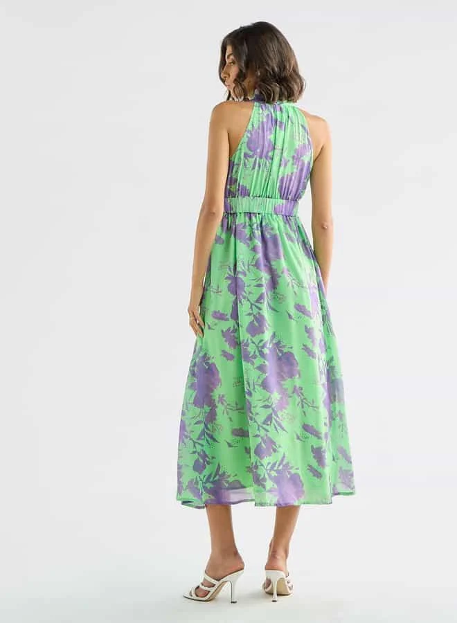 Splash FAV Floral Print Dress